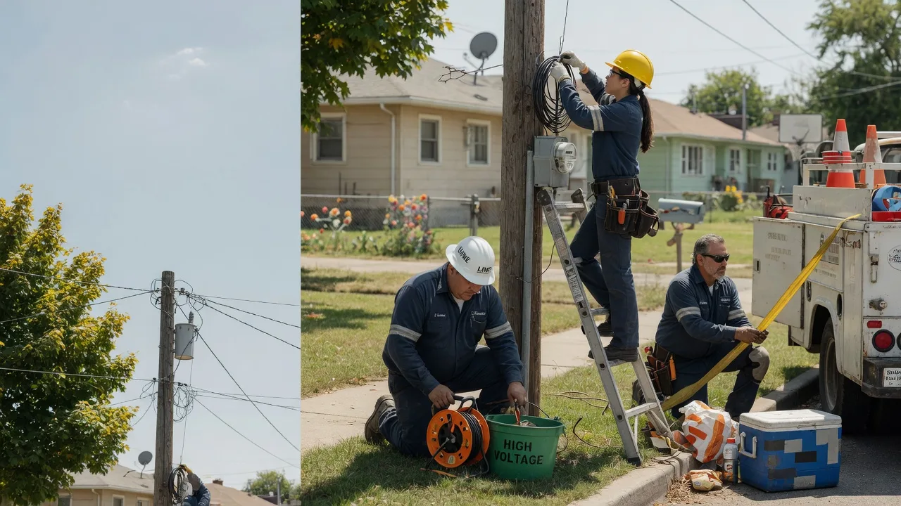 Emergency Electrician in Gillespie, IL near me